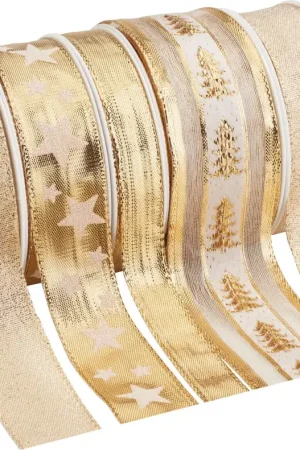 Set de rubans cadeaux « Noël » Jusqu'à Épuisement Des Stocks
