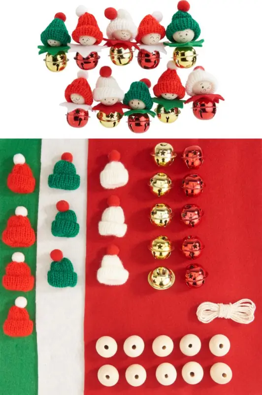Kit créatif VBS « Décorations à suspendre enfants de Noël » Meilleure Vente