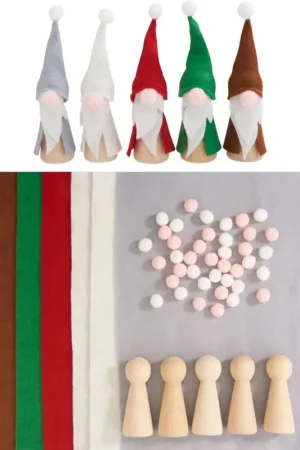 Solde Kit créatif VBS « Figurines lutins »