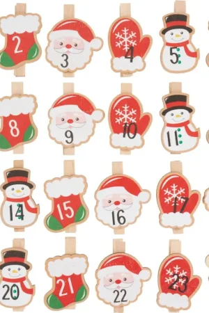 Chiffres calendrier de l'Avent VBS « Frosty » Dernier Modèle