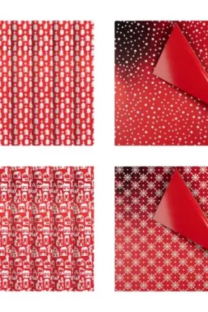 Papier de pliage « Red Foil » Commander Maintenant