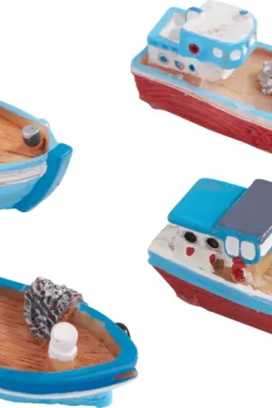 Bateau de pêche miniature Bon Plan