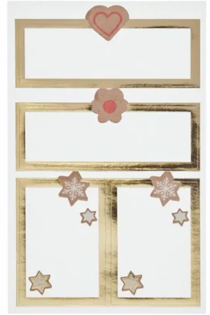 Soldes Autocollant « Étiquettes Cookies »