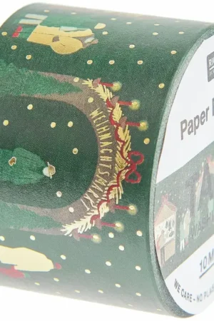 Expédié Aujourd'hui Masking tape « Marché de Noë »