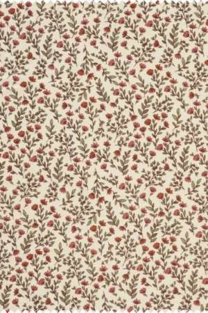Tissu mousseline en coton au mètre « Madeleine » Dernier Modèle