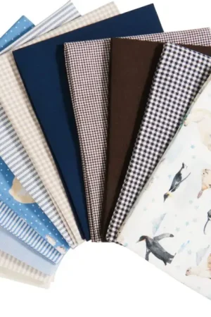 Produit De Marque Assortiment de tissus Westfalenstoffe « Polar-Friends »
