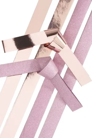 Promotion Bandes de papier « Rosa Glitter »