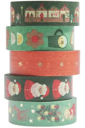 Set de masking tapes « Période de Noël » Seulement Aujourd'hui