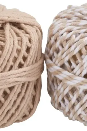 Set de cordelettes en coton Bon Marché