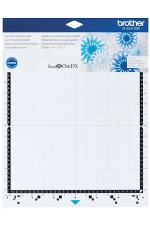 Tapis légèrement adhésif brother SDX Offre Exclusive