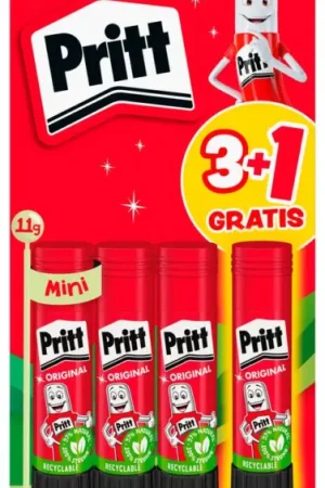 Bâtons de colle Pritt 4x 11 g Vente Flash