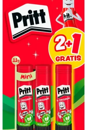 Bâtons de colle Pritt 3x 11 g Nouvelle Collection