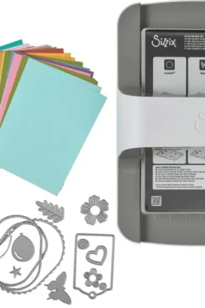 Commande En Gros Sizzix New Big Shot Machine « Starter Kit »