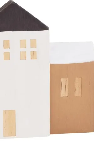Rangée de maisons en bois Nouveauté
