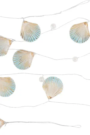Guirlande de coquillages avec perles Jusqu'à Épuisement Des Stocks