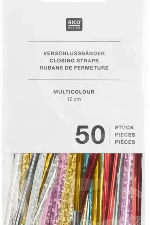Ferme-sacs « Multicolore » Must-Have