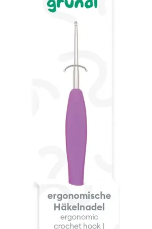 Soldes Crochet ergonomique Gründl