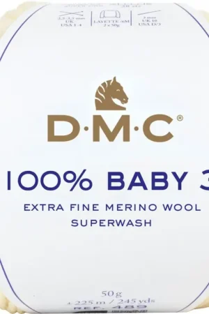Meilleur Choix Laine DMC « 100 % Baby Merino »