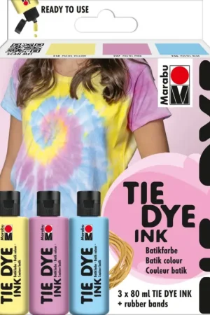 Peinture pour batik liquide Marabu « Tie Dye » Seulement Aujourd'hui
