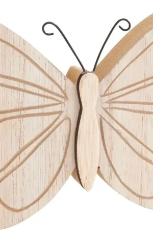 Papillon en bois à peindre VBS Commande En Gros