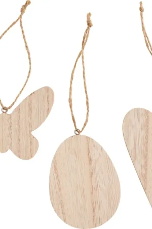 Décorations à suspendre VBS « Papillon, cœur et œuf » Meilleur Prix