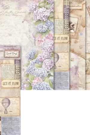 Assortiment de soies de paille à motifs « Quiet Days » Produit De Marque