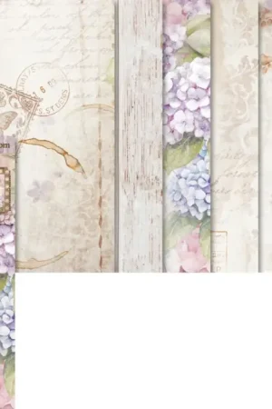 Soie de paille à motifs backgrounds « Quiet Days » Must-Have