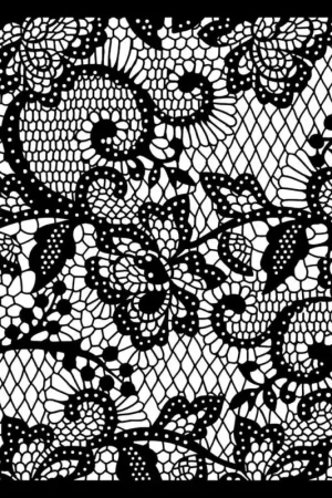 Commander Vite Pochoir « Quiet Days- Floral Lace »