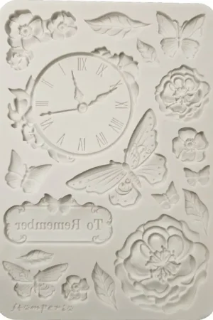 Livraison Express Moule en silicone A5 « Quiet Days - Clock »