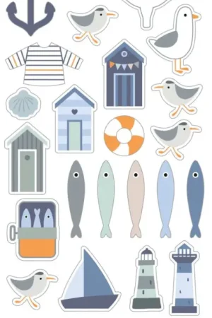 Usine Directe Stickers « Marée Haute »