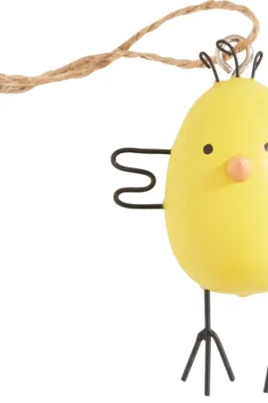 Produit De Marque Déco à suspendre « Œuf-poussin » avec fil de fer