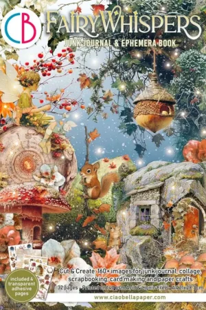 Junk Journal & Ephemera Book « Fairy Whispery » Commander Vite