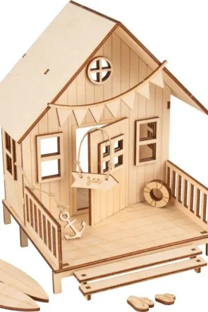 Kit de construction en bois « Maison de plage » Acheter Direct