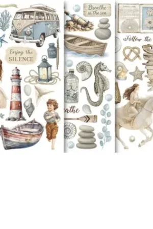 Commander Vite Assortiment de Rub On « Silent Sea »