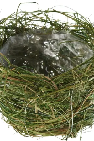 Offre Spéciale Pot de fleurs foin, vert