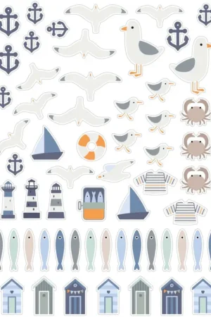 Paper Shapes « Marée Haute » Meilleur Prix