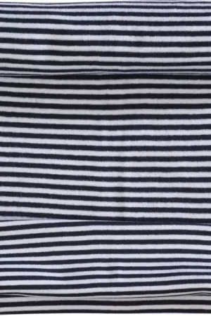 Tissu bord côte 1x1 au mètre « Rayures 3 mm » Réduction