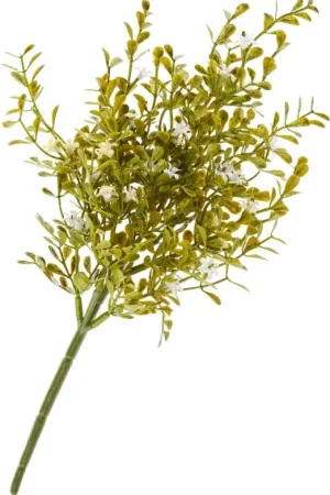 Promotion Pique de fleurs avec feuillage vert