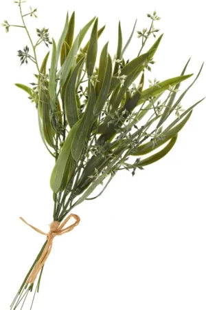 Bouquet d'eucalyptus avec fleurs Commander Vite