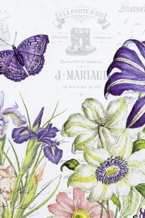 Serviette « Beau Jardin » Acheter En Ligne