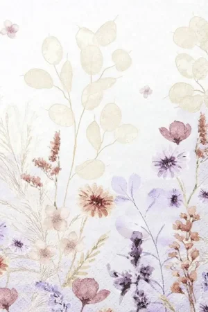 Prix Promo Serviette « Mellow Flowers »
