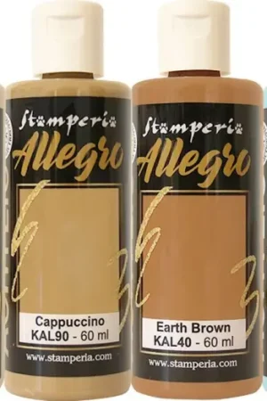 Prix Réduit Peintures Stamperia Allegro Acrylic « Herbarium Silvae »