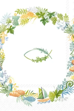 Meilleure Vente Serviettes « Church Celebration »