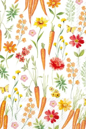 Bon Marché Serviette « Gardening »