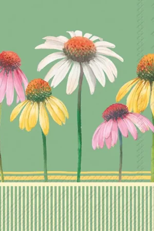 Réduction Serviette « Pastel Flowers »