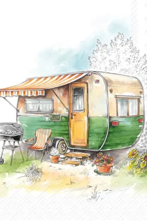 Serviette « Camping » Expédition Rapide