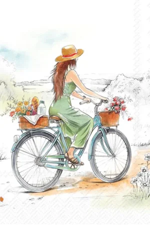 Serviette « Cycling » Commande En Gros