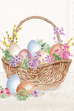Jusqu'à Épuisement Des Stocks Serviette « Easter Days »