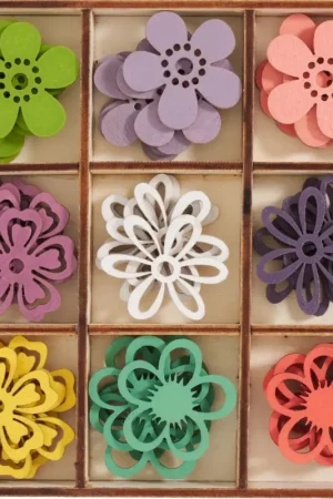 Usine Directe Pièces à disperser fleurs VBS « Malia »