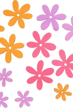 Pièces à disperser fleurs VBS « Noora » Dernier Modèle